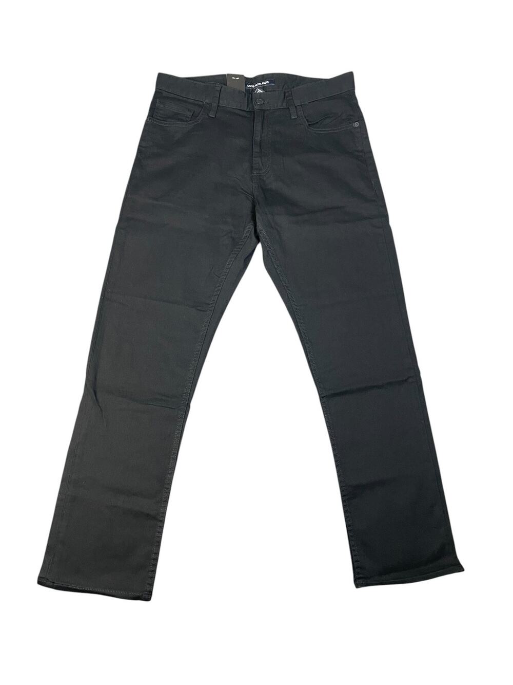 NWT Calvin Klein Men’s Black Straight Leg 32x30 Sits At Waist Jeans